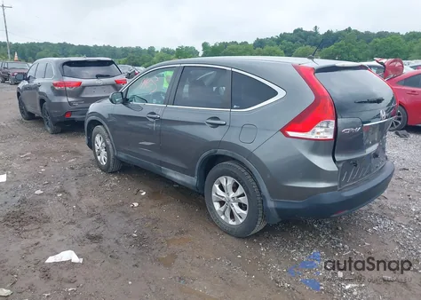 2012 Honda Cr-V Ex из США, поврежденный, VIN 2HKRM4H54CH633093